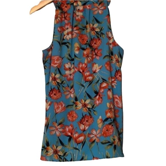 🌹 Rose & Olive Top Size Medium - Picture 3 of 6